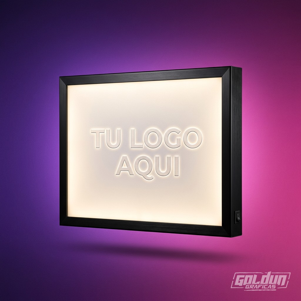 Cuadro luminoso LED