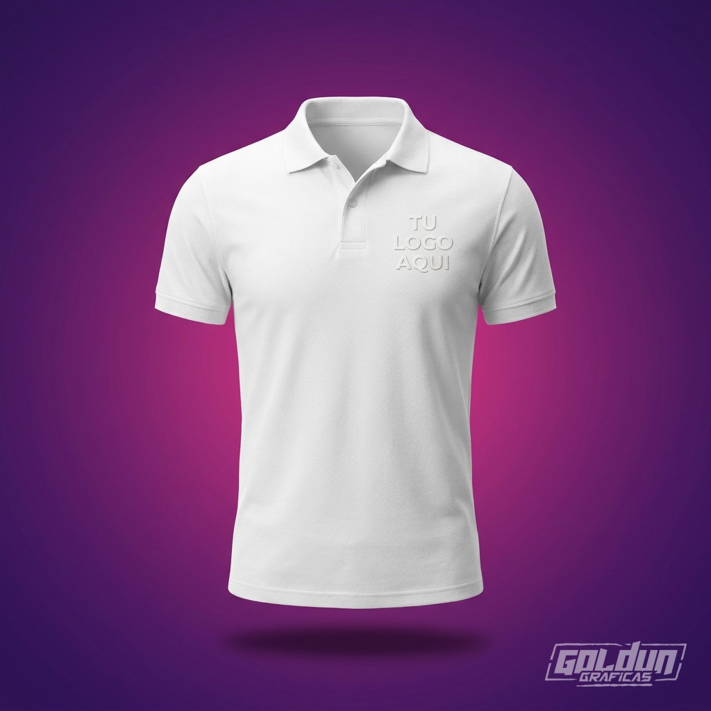 Polera piqué