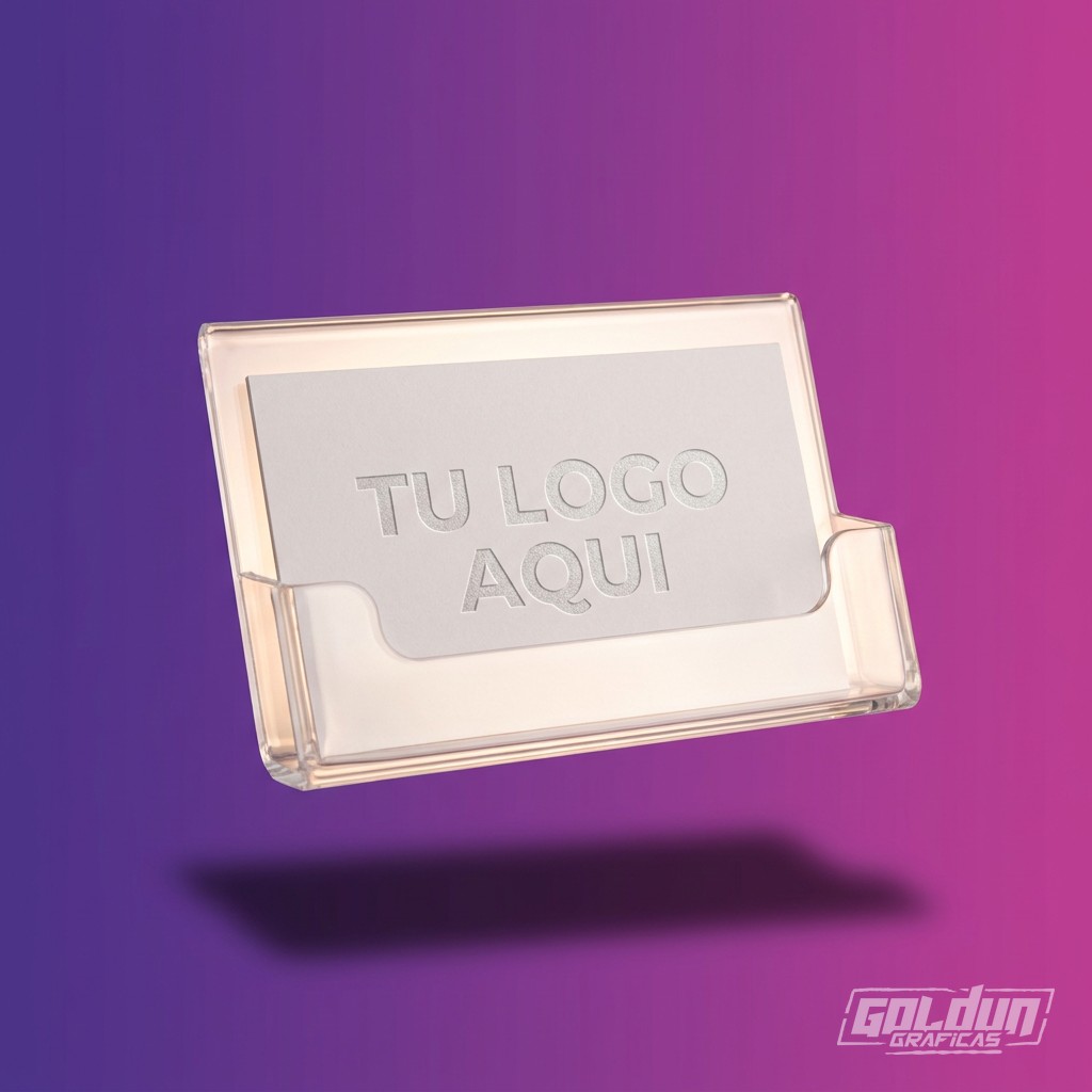 Porta gráficas de acrílico