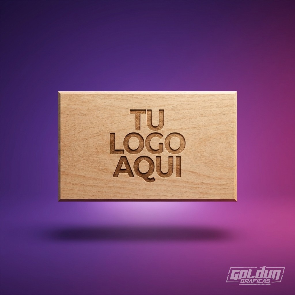 Grabado Láser en Madera