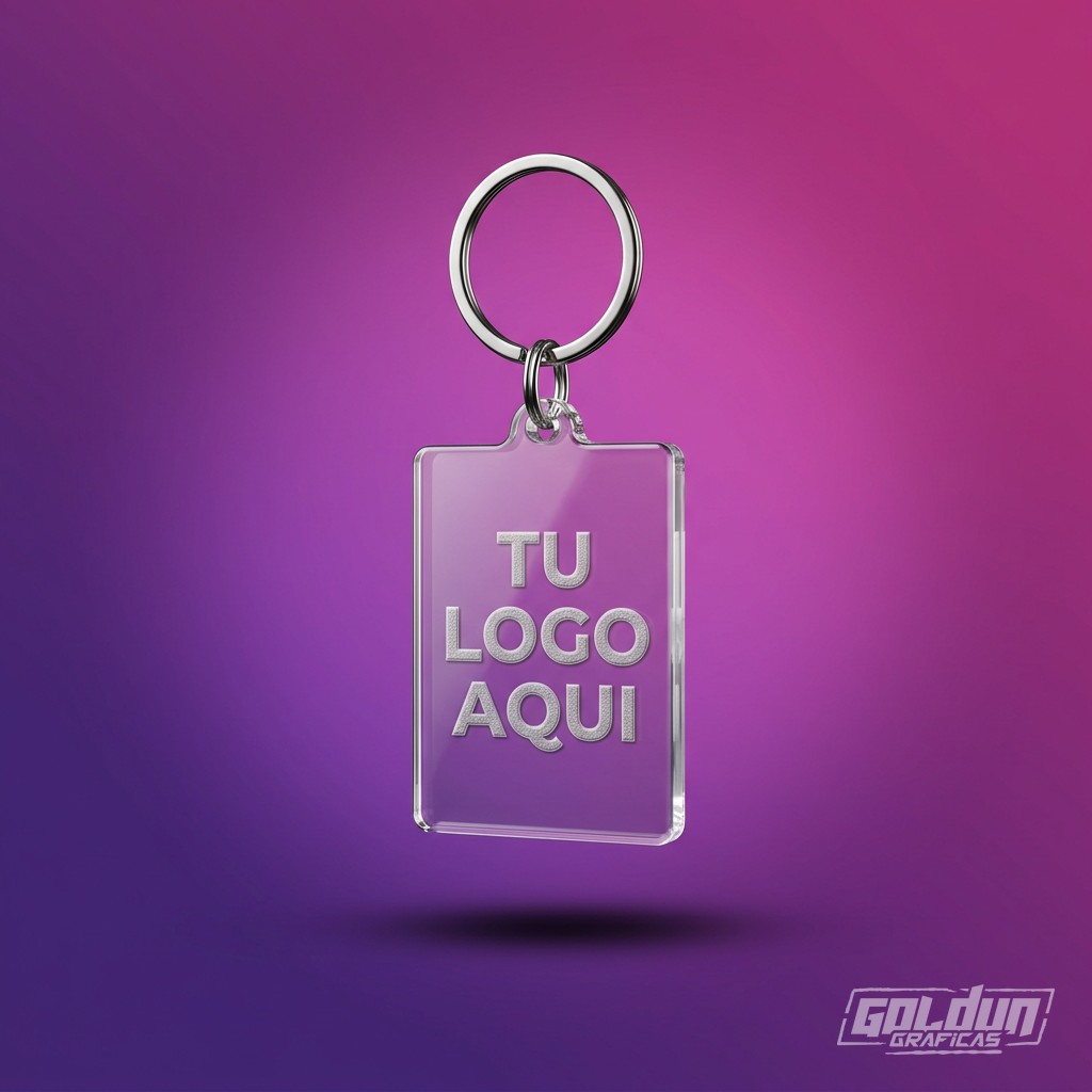 Llavero acrílico (Personalizado)