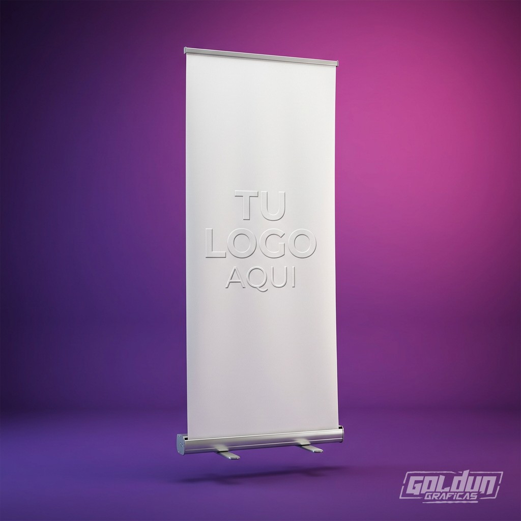 Pendón roll-up impreso (Personalizados)