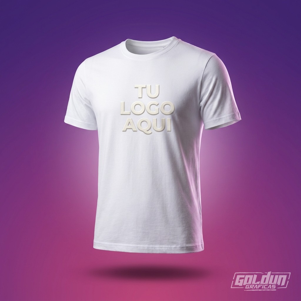 Polera estampada (Personalizada)
