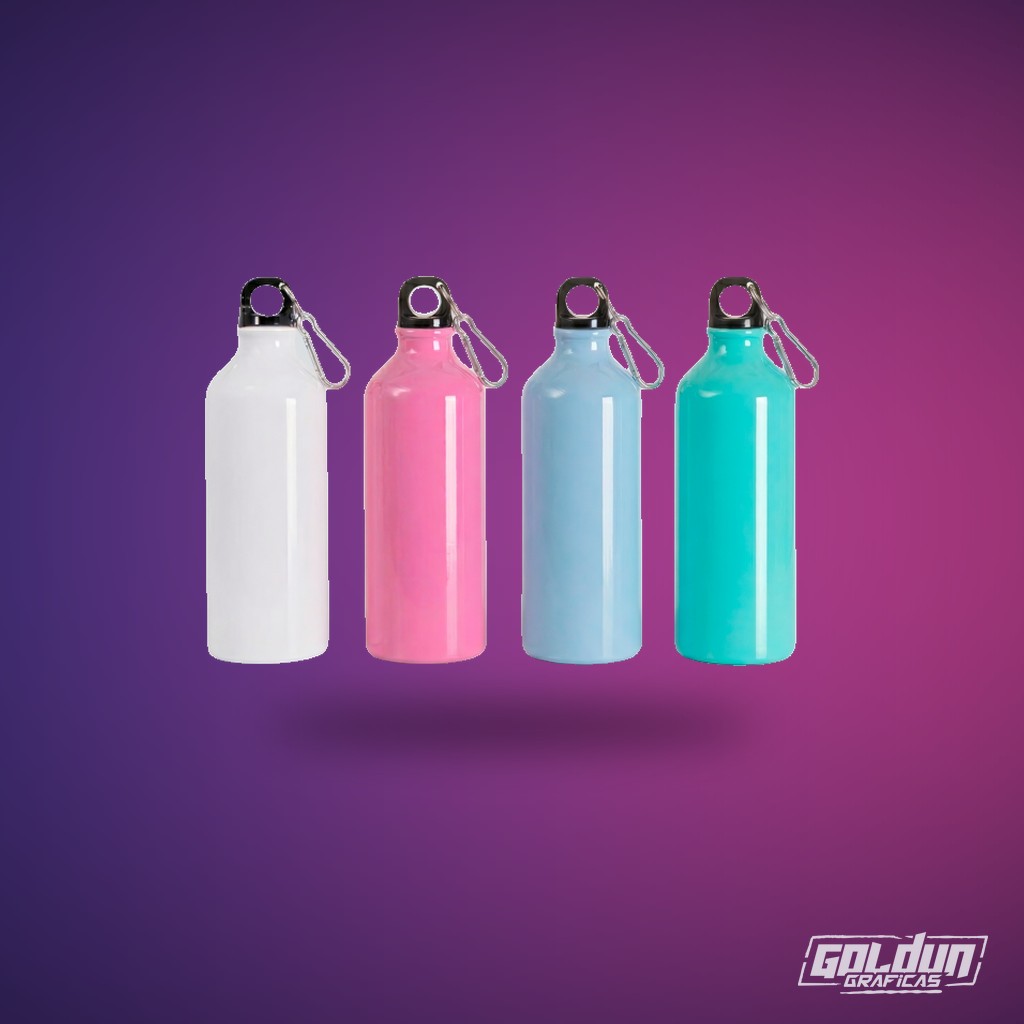 Botella de aluminio 600 ml