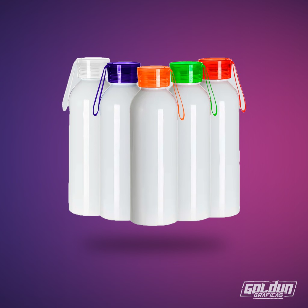 Botella de aluminio 650 ml
