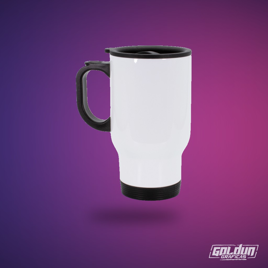 Mug térmico de acero inoxidable 14 oz