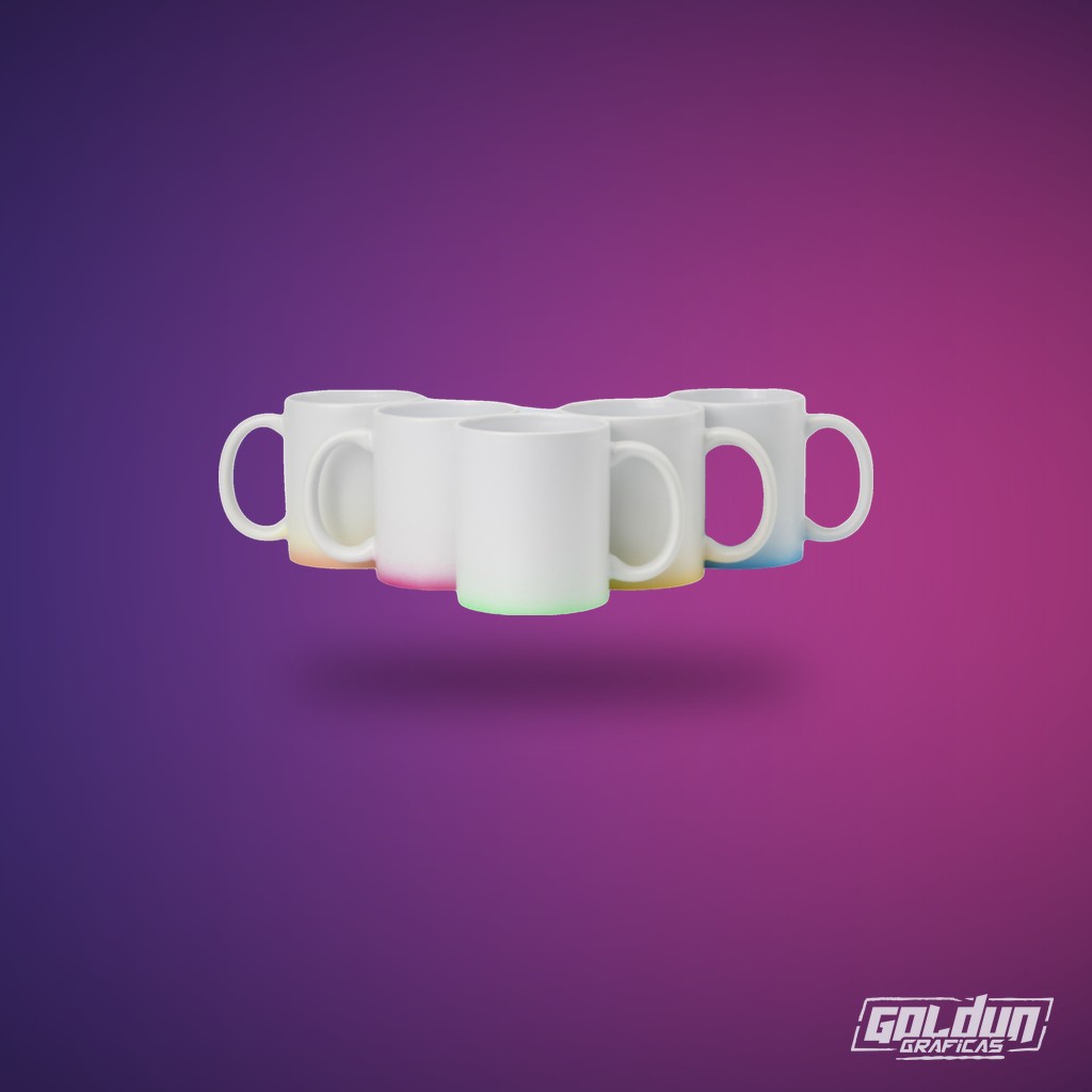 Tazón gradiente 11 oz