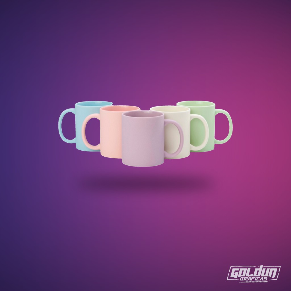 Tazón premium pastel 11 oz