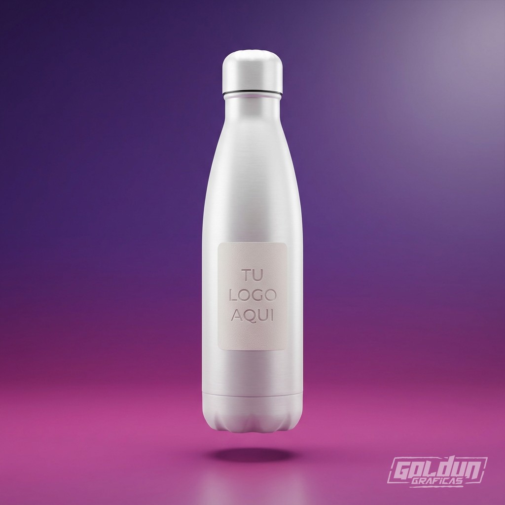 Botella térmica personalizada