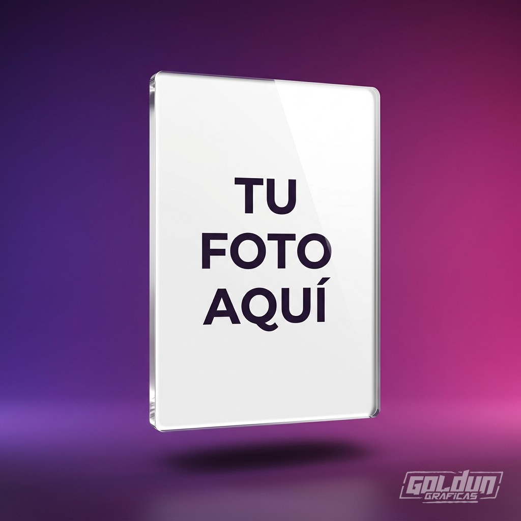 Cuadro Aluminio Personalizable