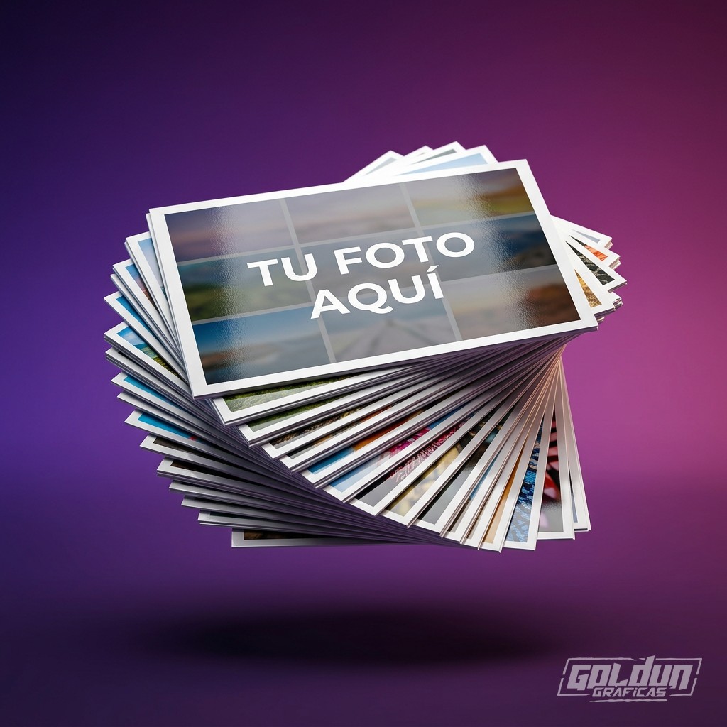 Impresión de fotografías