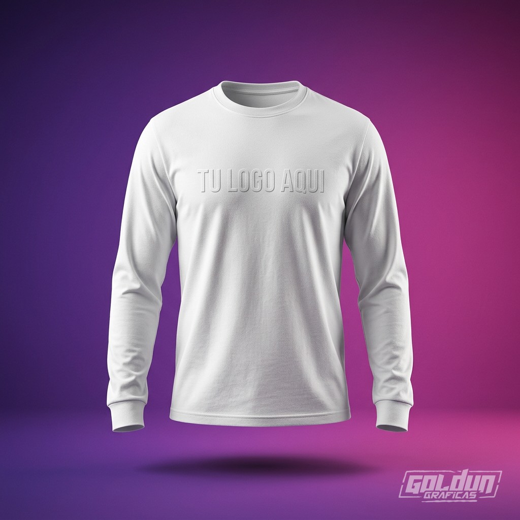 Polera manga larga
