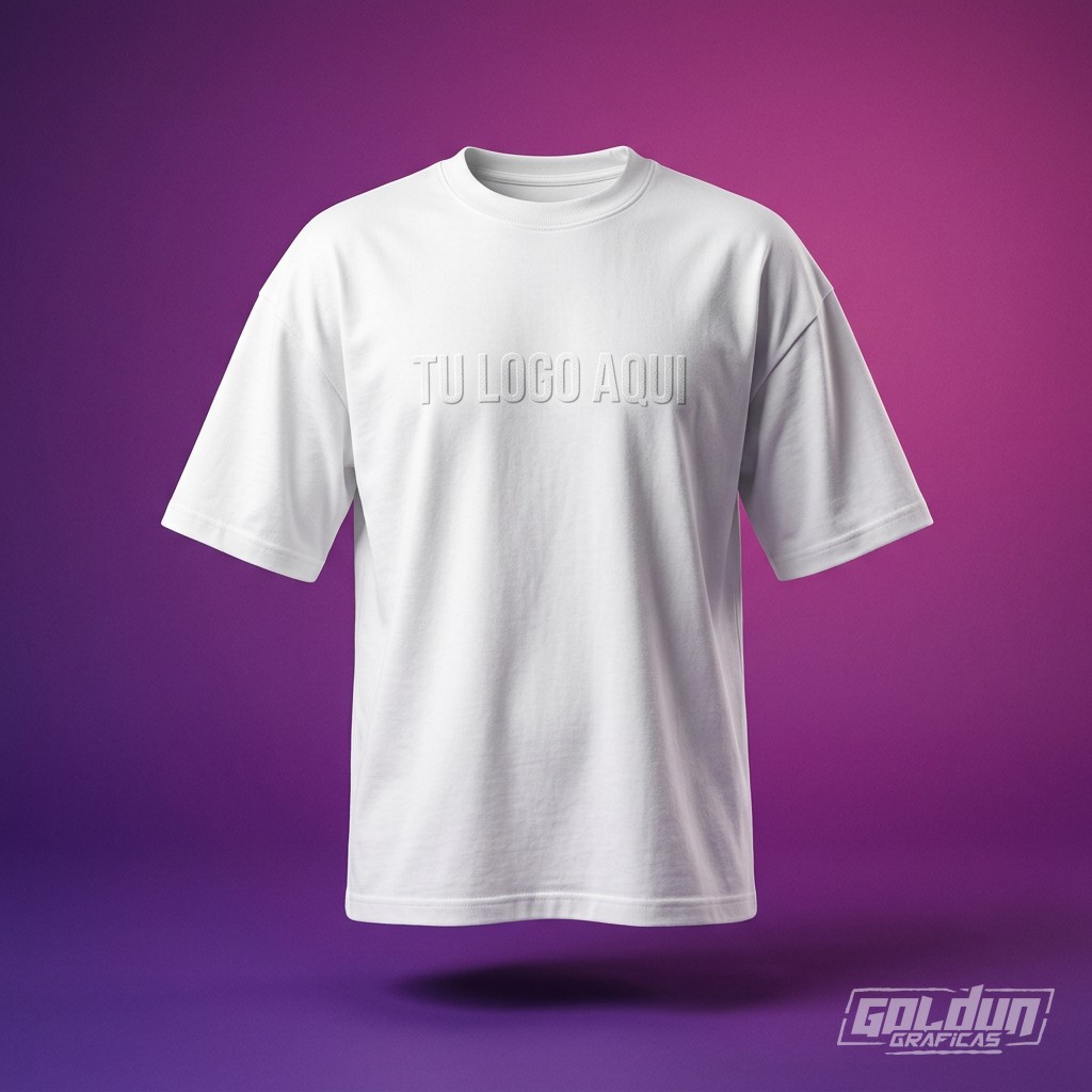Polera oversize