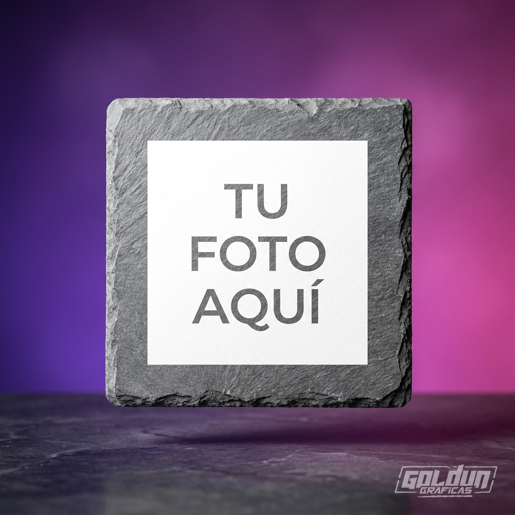 Piedra Personalizada 14x14 cm en Copiapó