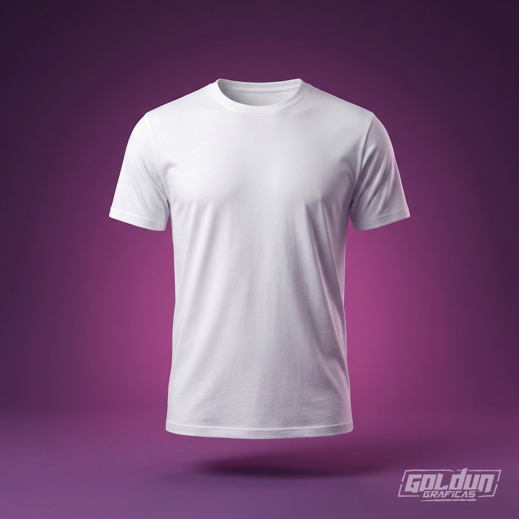 Polera básica blanca (Personalizada)